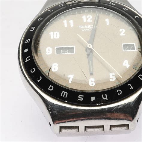 Images for 2283725. BRACELET WATCH, steel, Swatch Irony. - Auctionet