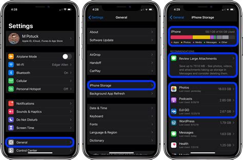 Image result for iPhone Storage Check If Full