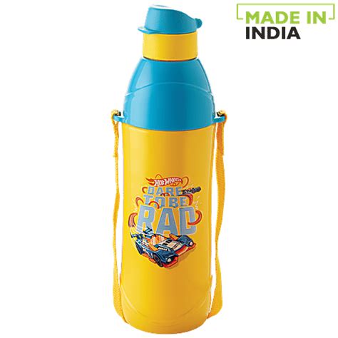 Buy Cello Water Bottle - Puro Junior, Yellow Online at Best Price of Rs ...