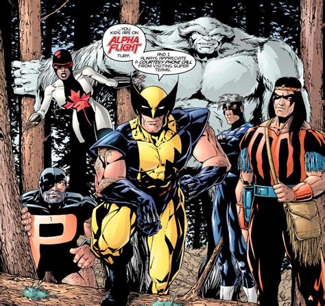 Alpha Flight Group 的图像结果