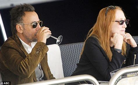 Bruce Springsteen and wife attend International Dressage Grand Prix