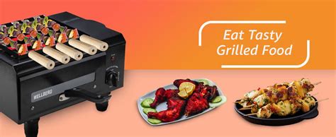 Buy Wellberg 3-In-1 Electric Tandoor Automatic Timer & Regulator with ...