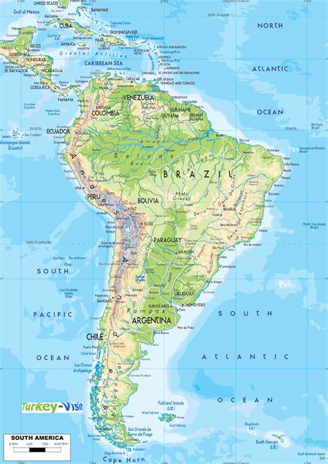 South America 的图像结果