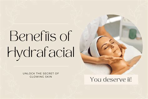 Hydrafacial Benefits And Benefits – Brezelbruder