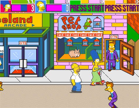 Image result for Simpsons Arcade Secrets