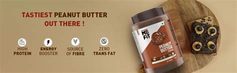 MuscleBlaze Fit Chocolate Peanut Butter (Creamy, 1kg) | High Protein ...