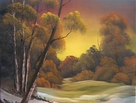 Image result for Bob Ross Paintings Sunset Tutorial