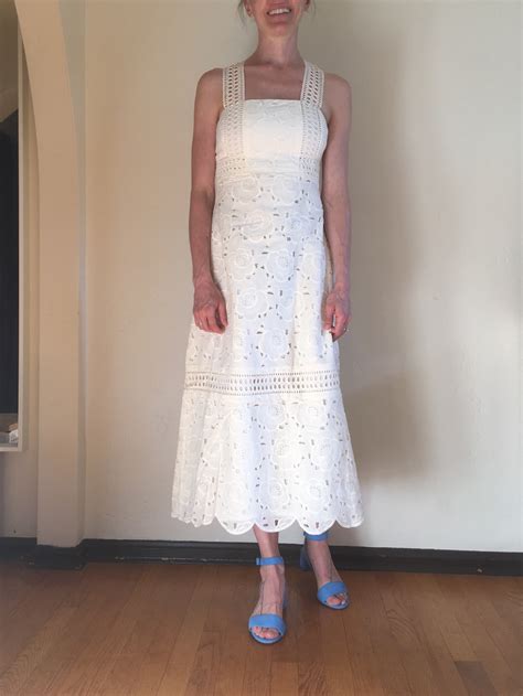 J Crew Collection dress in Austrian eyelet Wedding Dress - Stillwhite