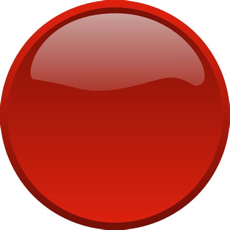 Red-circle-no-background Clip Art at Clker.com - vector clip art online ...