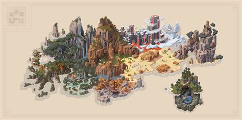 Image result for Minecraft Dungeons End Map
