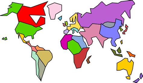 Distorted Inaccurate World Map 的图像结果