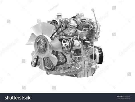 Engine Cross Section 的图像结果
