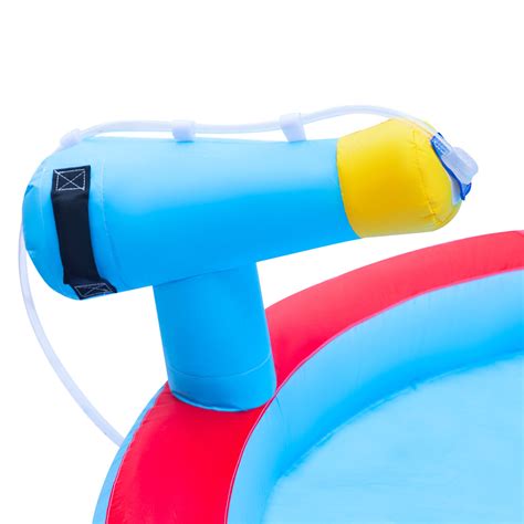 Kids Inflatable Bounce House Slide Splash Pool | Ubuy India