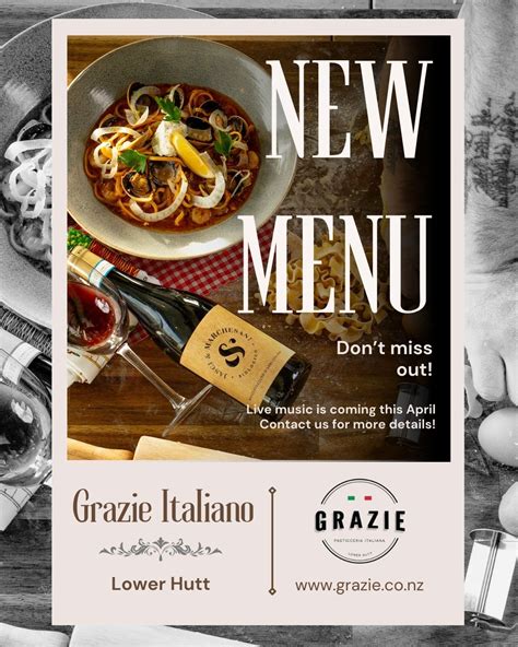Italian Restaurants - Grazie Restaurant