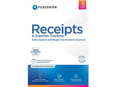 Getting Started FileCenter Receipts 的图像结果