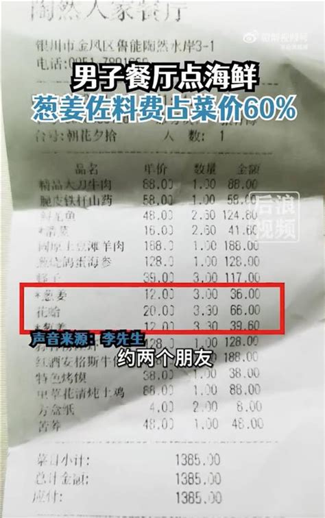 网友称在哈尔滨吃饭被宰万元 一份铁锅鱼超五千_央广网