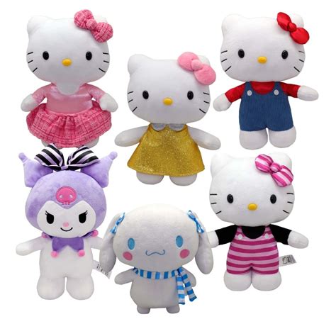 Hello Kitty Plush Toy - Assorted - Kmart