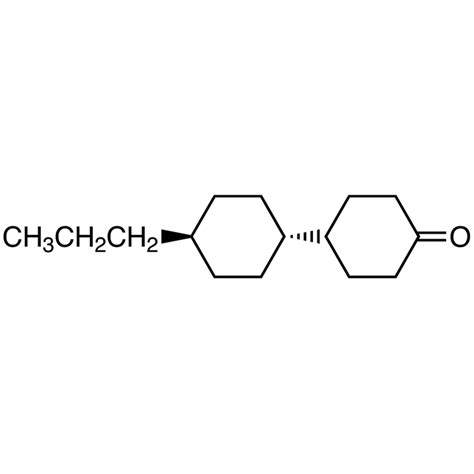 4-(trans-4-Propylcyclohexyl)cyclohexanone 82832-73-3 | Tokyo Chemical ...