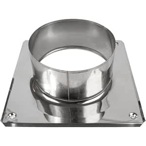 Vent Systems 8" Inch Stainless Steel Chimney Top Plate - Base Mount for ...
