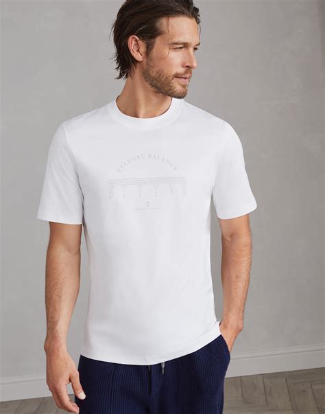 Men's casual t-shirts & polo shirts | Brunello Cucinelli