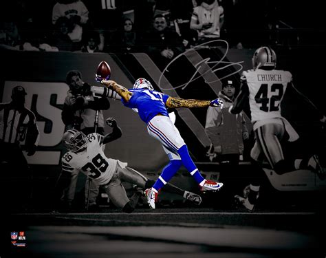 Odell Beckham Jr One Handed Catch Wallpaper