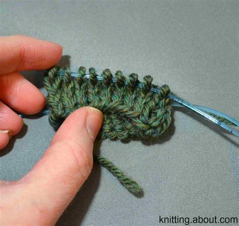 Knitting in the Round With Two Circular Needles