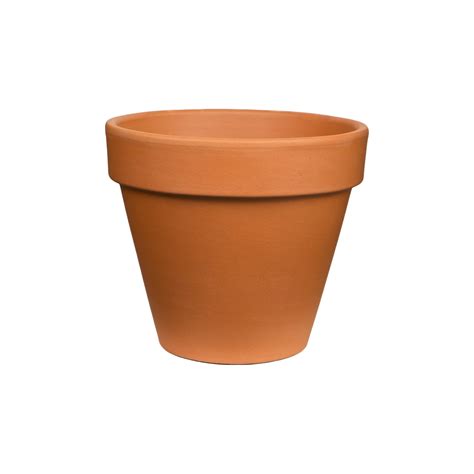 Pennington Terra Cotta Clay Planter, 12 inch Pot – BrickSeek