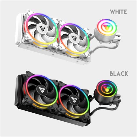مبرد مائي FANTECH LC240 POLAR RGB | الاردن