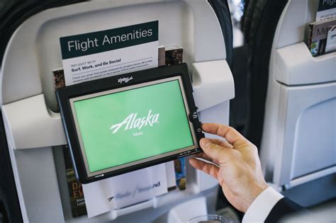 Alaska Airlines Inflight Entertainment