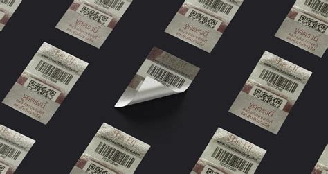 Image result for Serial Number Label Design