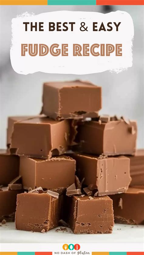 Easy Fudge Recipe