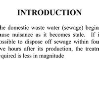 Standards of Disposal into Natural Watercourses and on Land - Civil ...