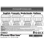 Image result for DSC 550 Keypad