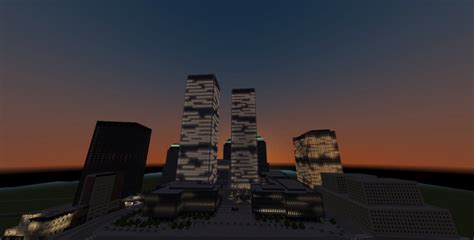 Image result for World Trade Center Minecraft Tutorial