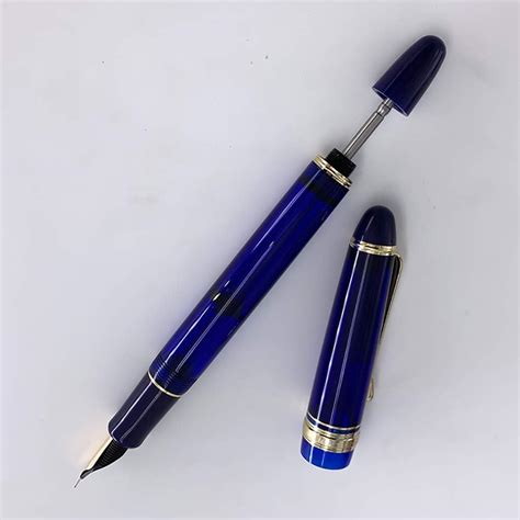 Buy Yongsheng 699 Vacuum Filling Fountain Pen 0.5mm Fine Nib with ...