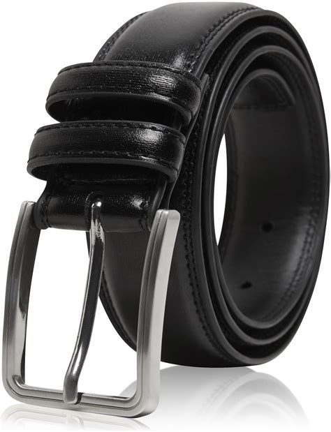 Genuine Leather Dress Belts for Men - Versatile, Trendy & Durable With ...