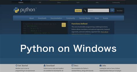 Image result for Windowsで Python