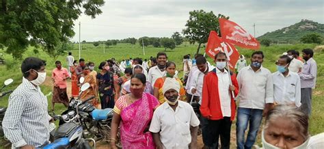Telangana: Nalgonda Farmers Oppose Assigned Lands Acquisition | NewsClick
