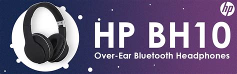 HP BH10 Wireless Bluetooth 5.0 Noise Cancelling Headphone | TPSTECH.in ...