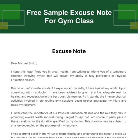 Excuse Note 的图像结果