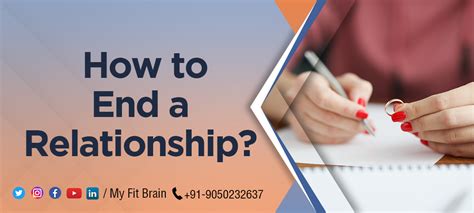 How to End a Relationship with Due Respect and Honor? | My Fit Brain
