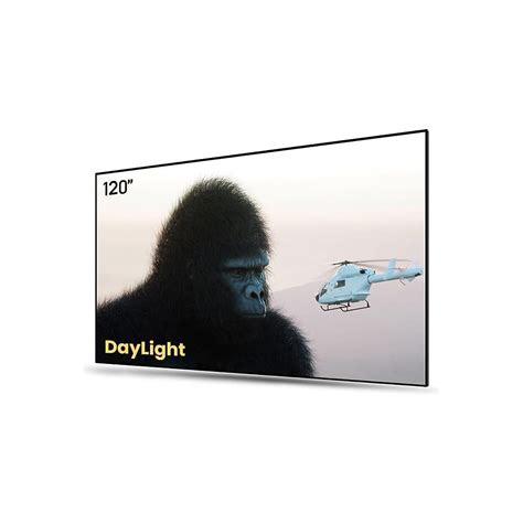AWOLVISION AWOL VISION 120 UST Projector Screen for Bright Day India | Ubuy