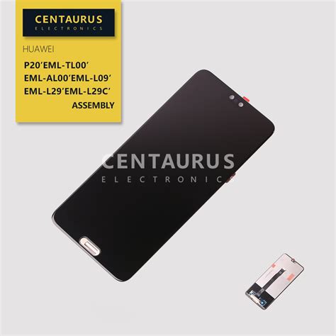 Buy Assembly Replacement for Huawei P20 EML-TL00 EML-AL00 EML-L09 EML ...