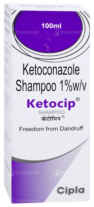 Ketocip Shampoo 100Ml: Uses, Side Effects, Price & Substitutes