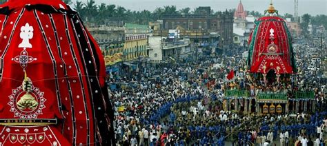Stories about Lord Jagannath flutter out like bands of butterflies ...