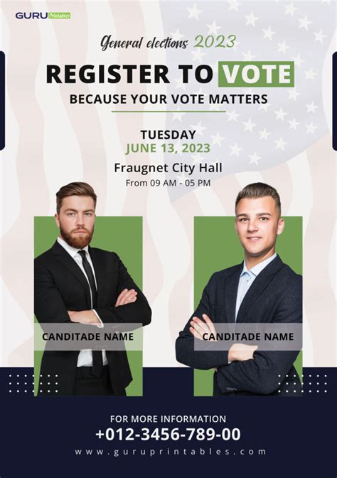 Campaign Flyer Examples 的图像结果