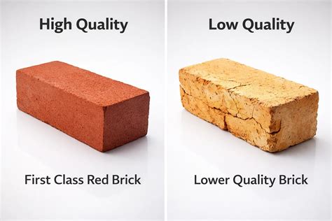 घर बनाने के लिए ईंट (Bricks) की पूरी जानकारी: Rate, Quality, and 1000 ...