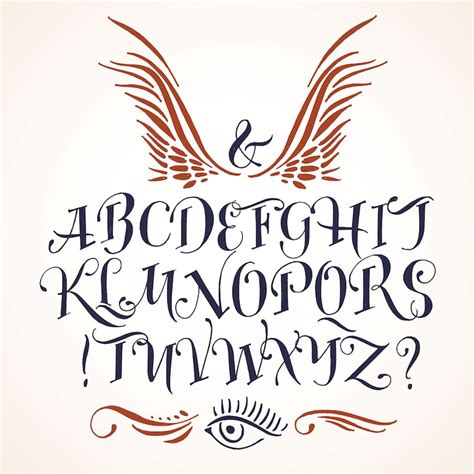 Tattoo buchstaben Bilder - Kostenloser Download auf Freepik