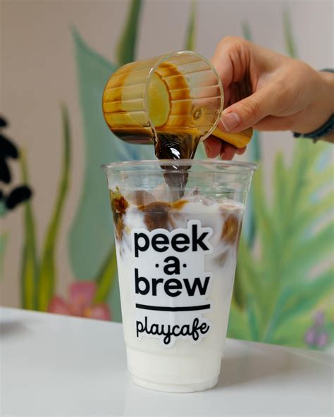 Peek A Brew Play Cafe (@peekabrewplaycafe) • Instagram photos and videos