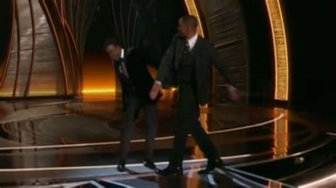 Watch CBS Evening News Will Smith slaps Chris Rock on stage at Oscars ...